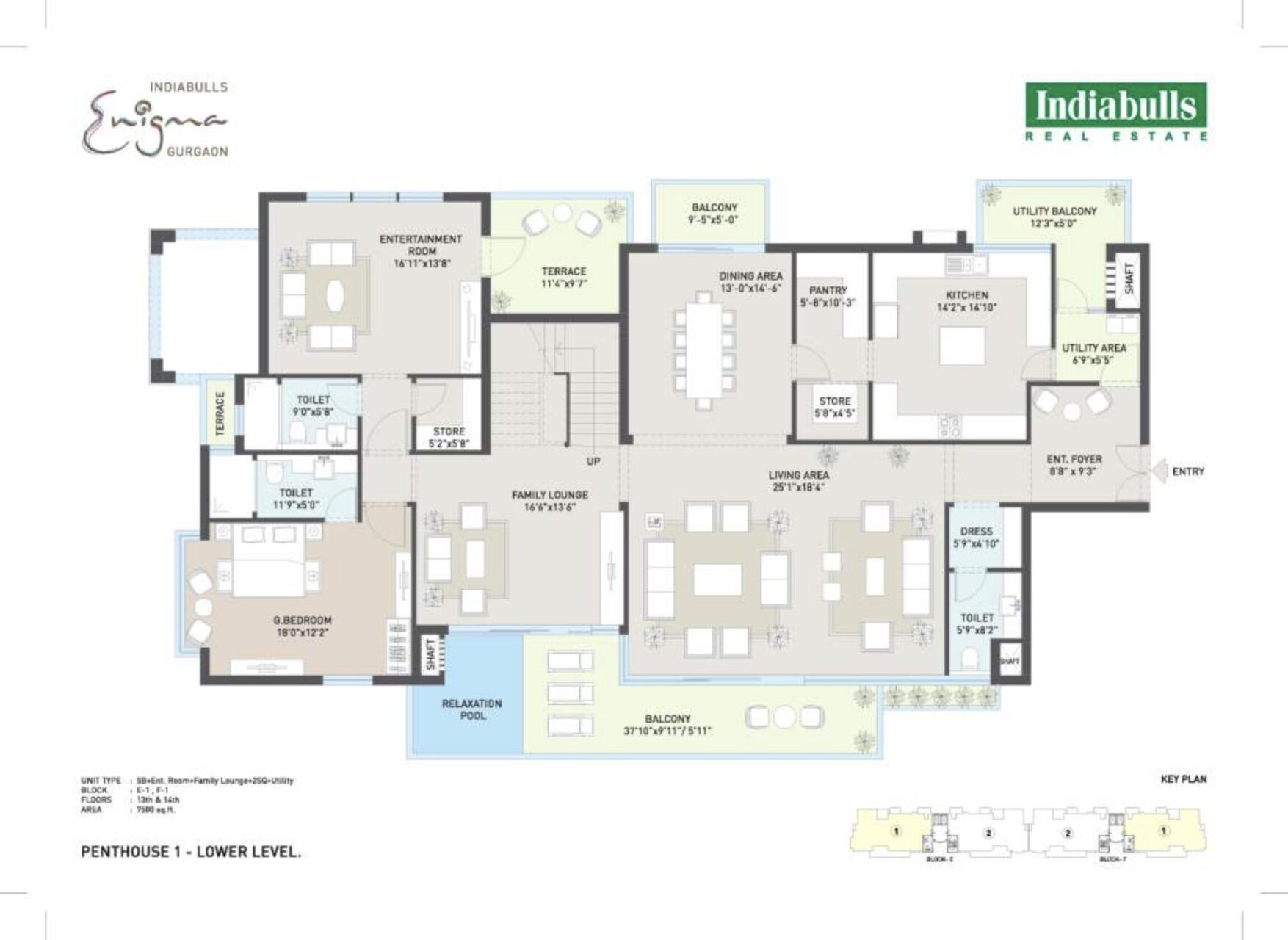 Indiabulls Enigma Floor Plan